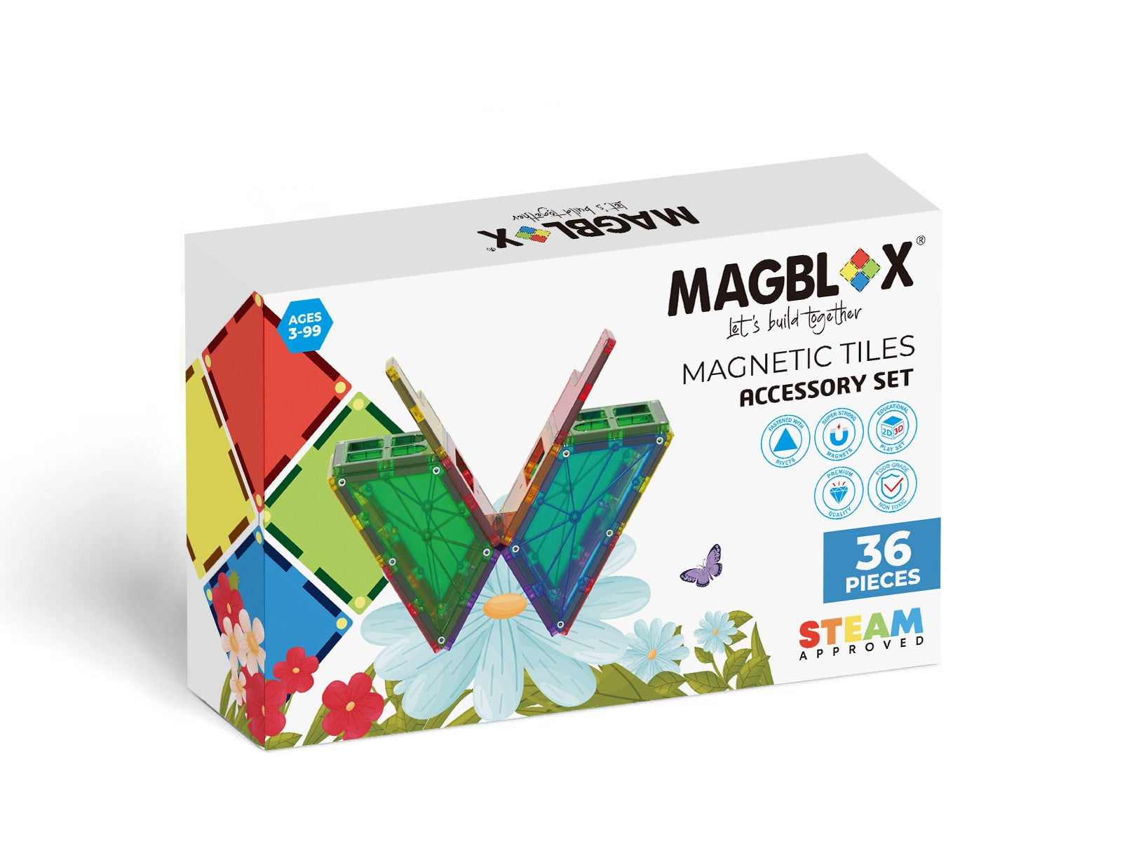 Magna store Tiles new in box